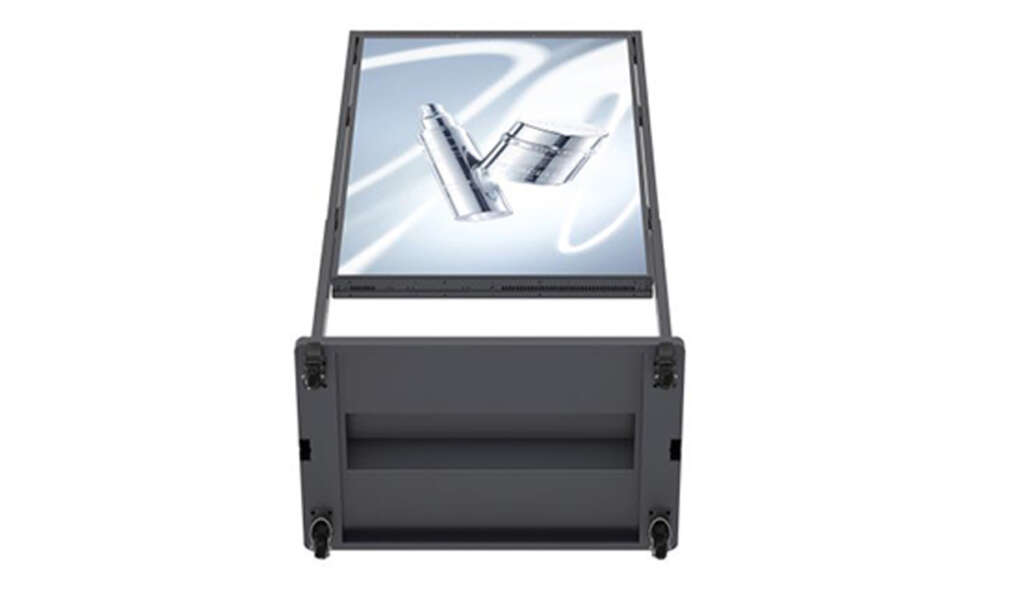 NO Touch Standing VENTU Dual Display IT