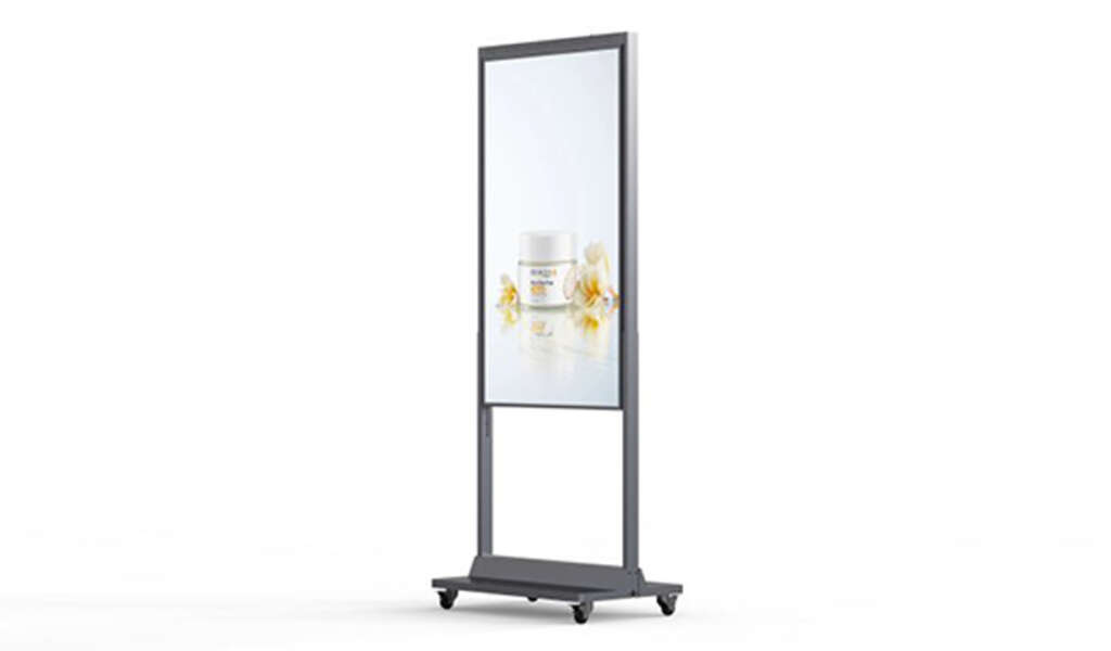 NO Touch Standing VENTU Dual Display IT