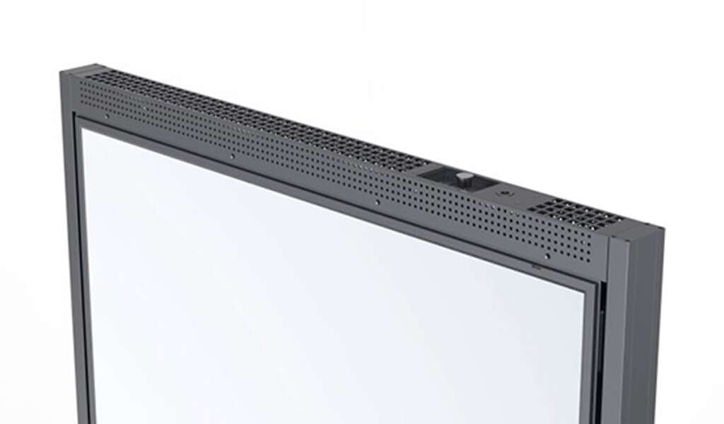 NO Touch Standing VENTU Dual Display IT