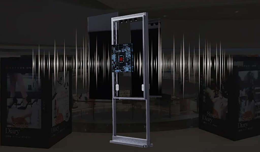 NO Touch Standing VENTU Dual Display IT