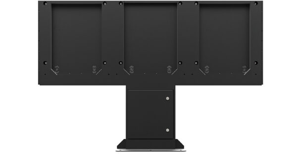 No Touch Digital Menu Board Triple Display DOCAS EN