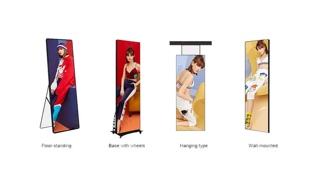 Indoor Poster LED Display AMBRA EN