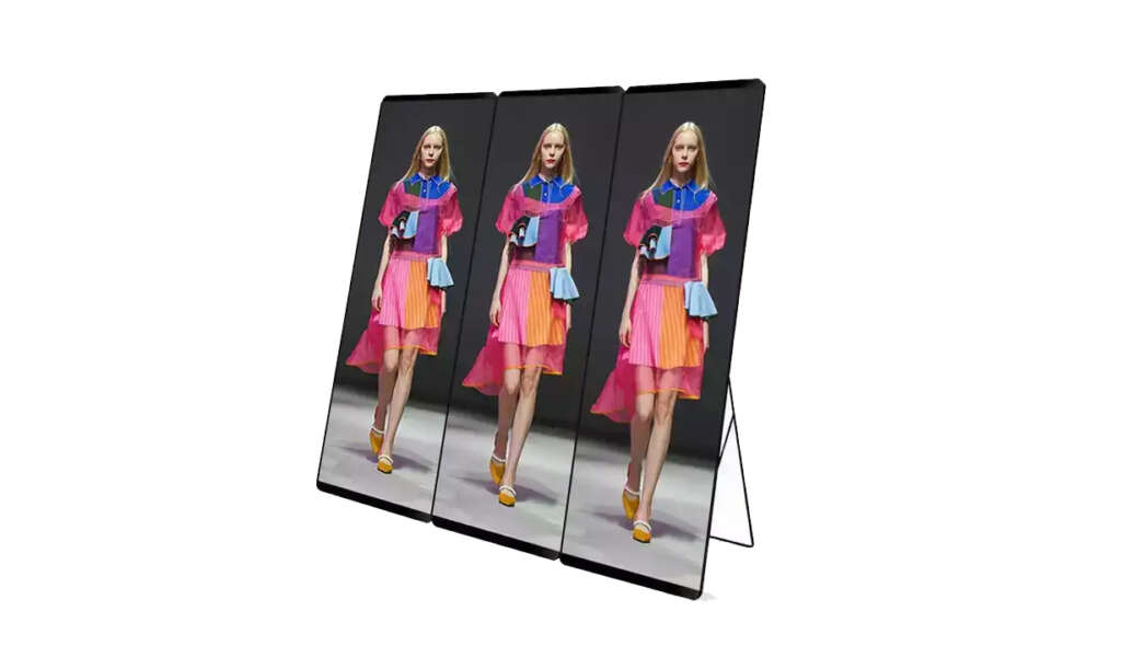 Indoor Poster LED Display AMBRA EN