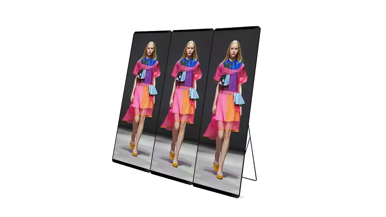 Indoor Poster LED Display AMBRA EN