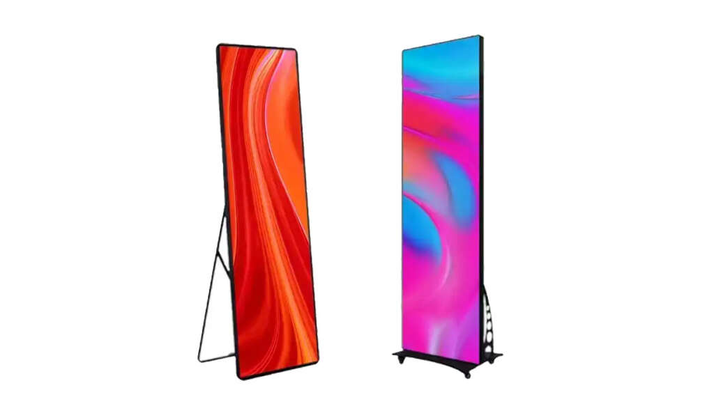 Indoor Poster LED Display AMBRA EN