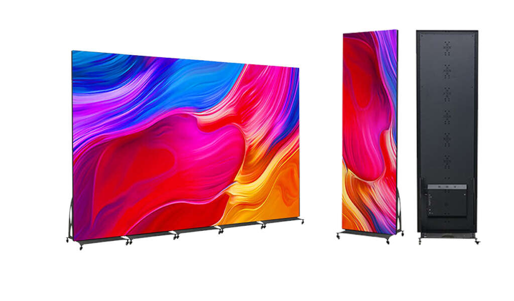 Indoor Poster LED Display AMBRA EN