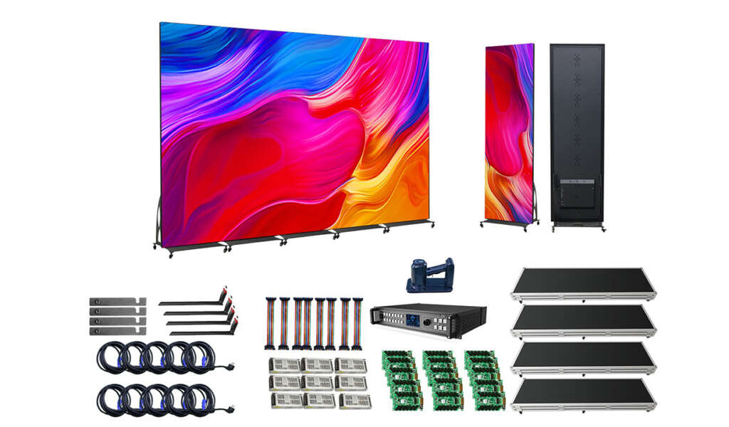 Indoor Poster LED Display AMBRA EN