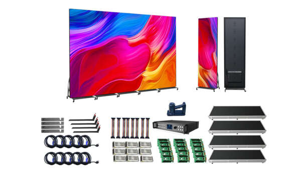 Indoor Poster LED Display AMBRA EN