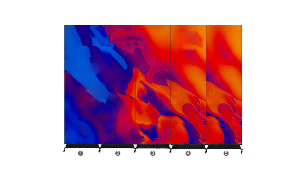 Indoor Poster LED Display AMBRA EN