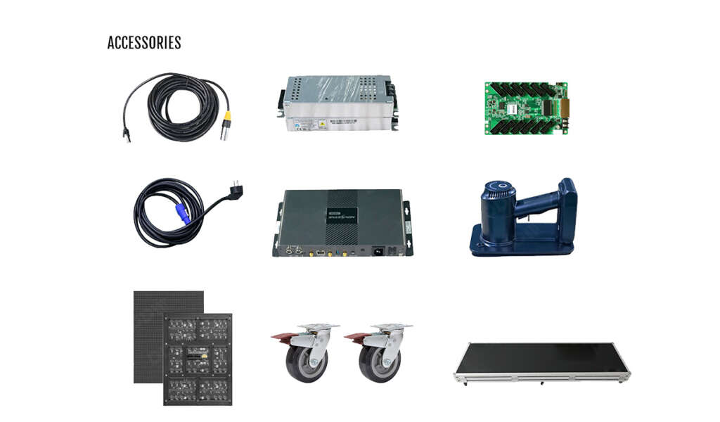 Indoor Poster LED Display AMBRA EN