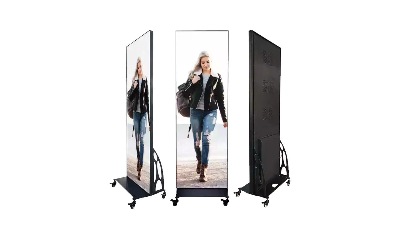 Indoor Poster LED Display AMBRA EN