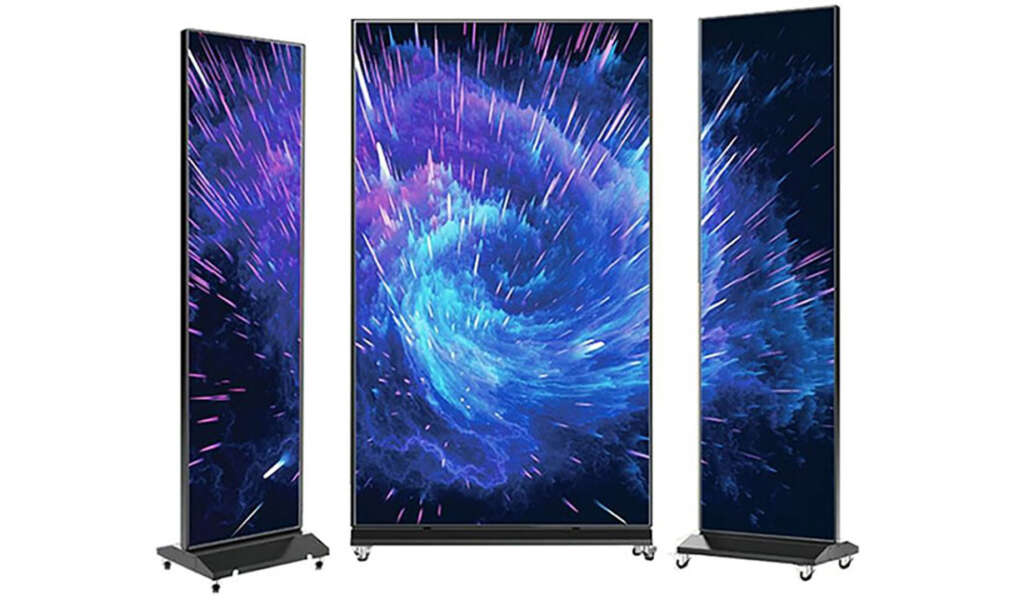 Indoor Poster LED Display AMBRA EN