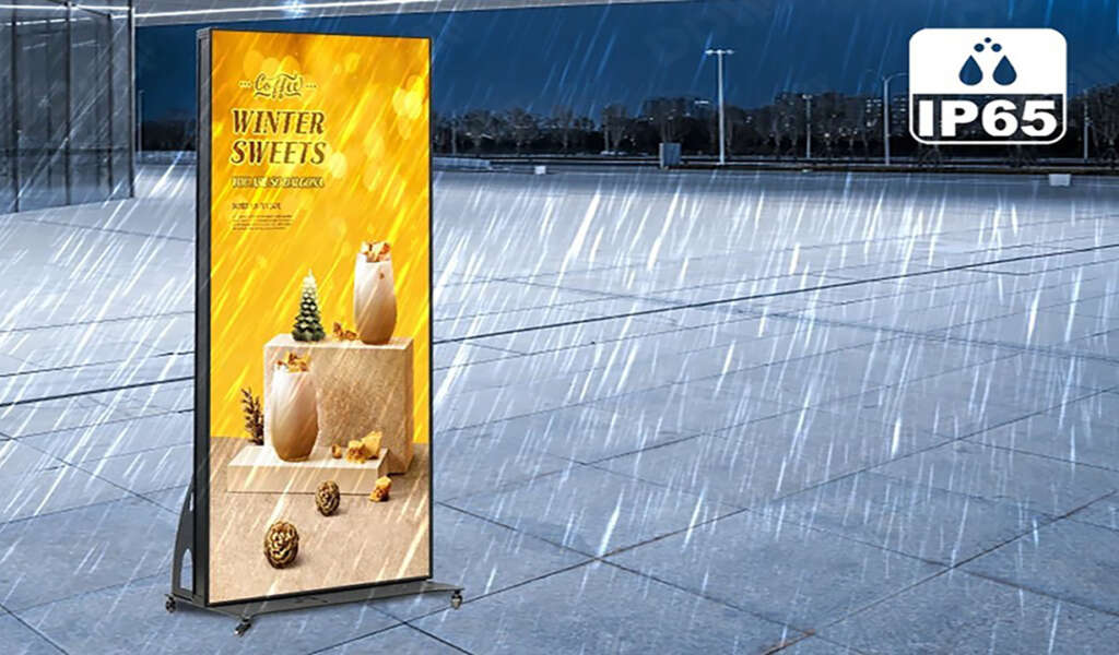 Outdoor Poster LED Display AMBRA EN