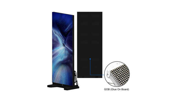 Outdoor Poster LED Display AMBRA EN