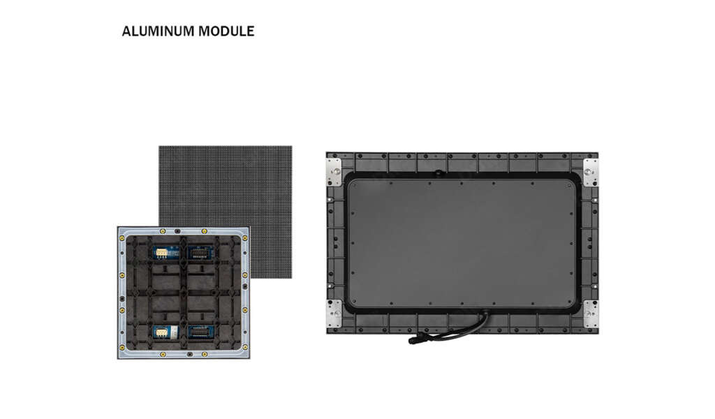 Outdoor Poster LED Display AMBRA EN