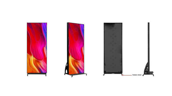 Outdoor Poster LED Display AMBRA EN