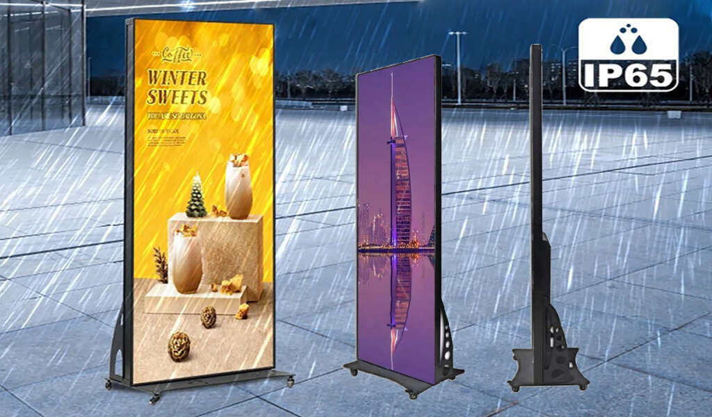 Outdoor Poster LED Display AMBRA EN