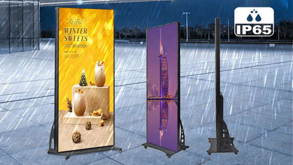 Outdoor Poster LED Display AMBRA EN