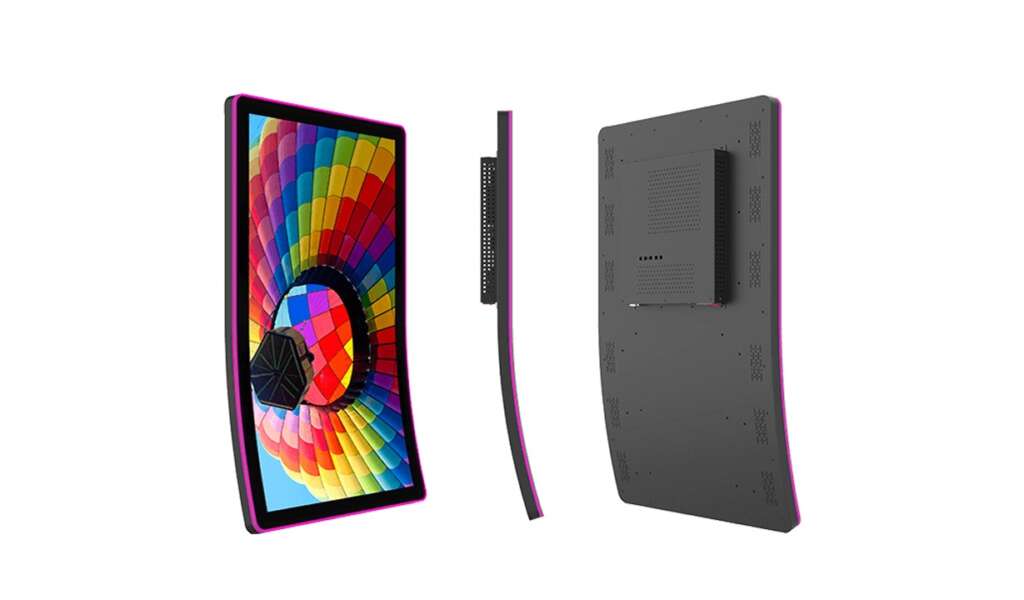 PCAP Light Gaming Wallmount BUBBLE J Type IT