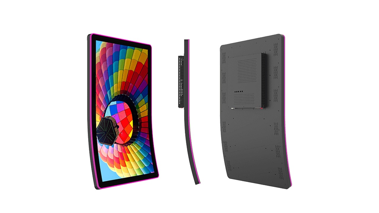 PCAP Light Gaming Wallmount BUBBLE J Type IT