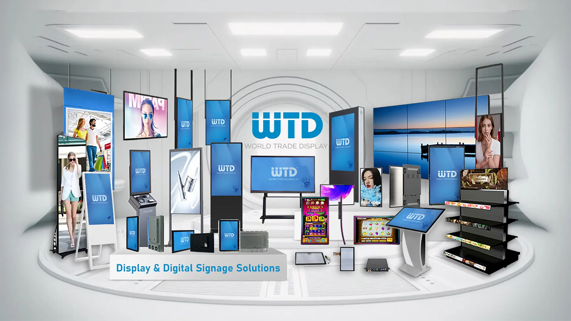 Wtd Rent Prodotti: le Soluzioni Progettate da WTD – World Trade Display