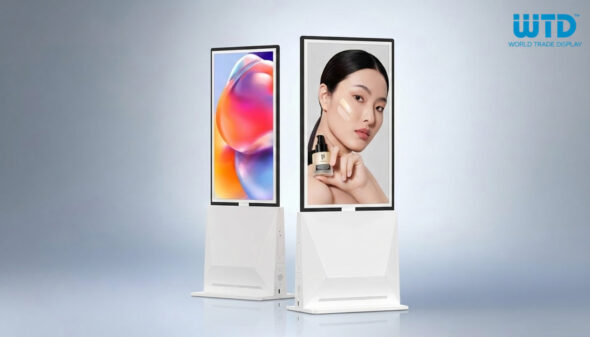 wtd-world-trade-display-indoor-floor-standing-kiosk-joy-double-side-slim-series-1