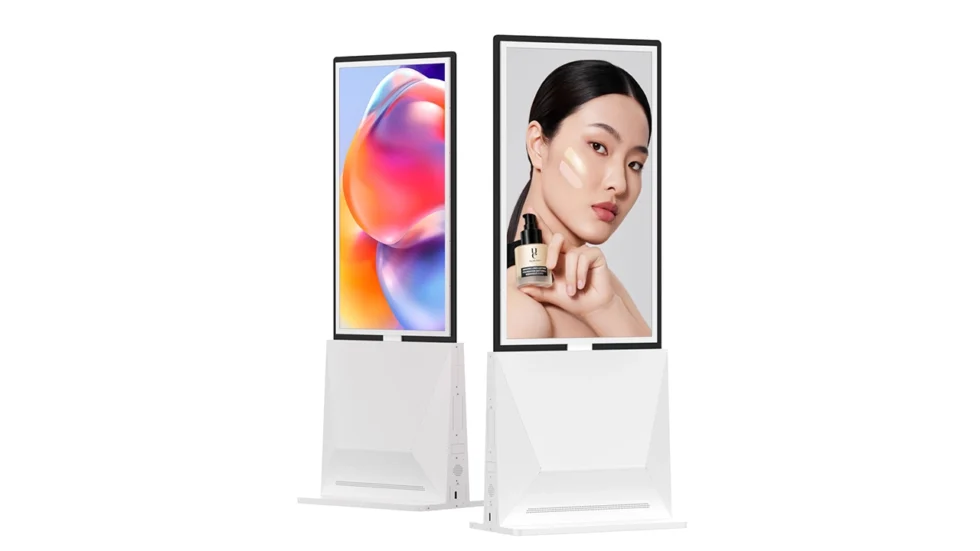 wtd-world-trade-display-indoor-floor-standing-kiosk-joy-double-side-slim-series-1