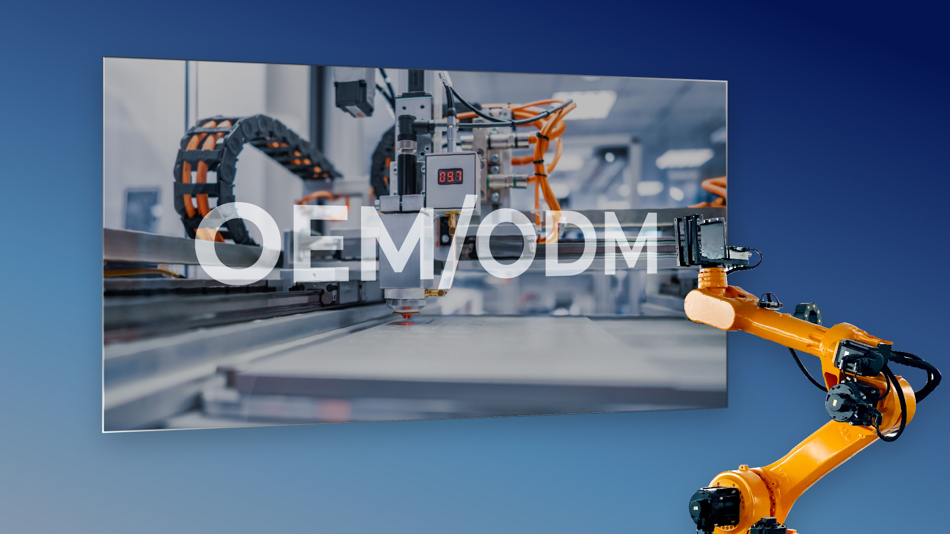 OEM / ODM customization directly from the manufacturer