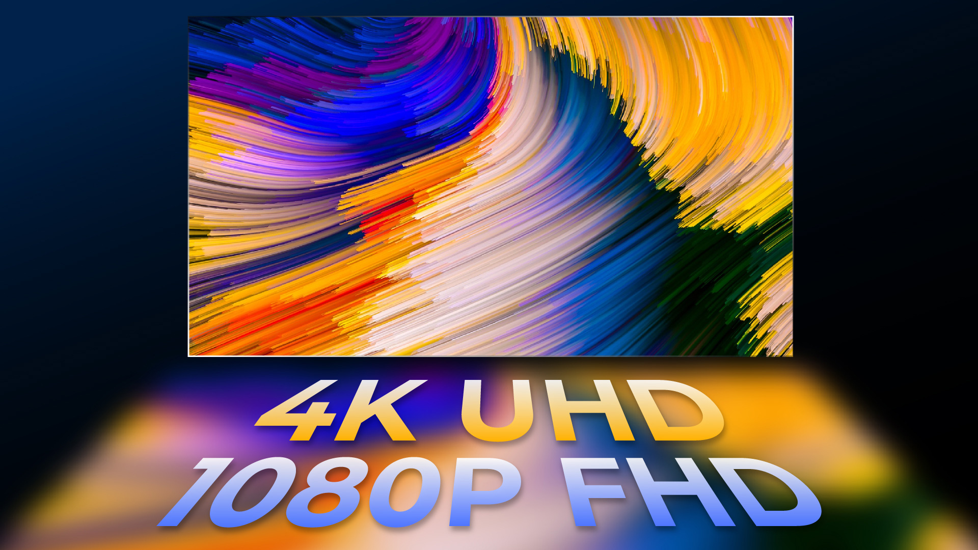 Full HD / Optional 4K resolutionAvailable in Full HD or Ultra HD configurations for sharp, detailed commercial content presentation.