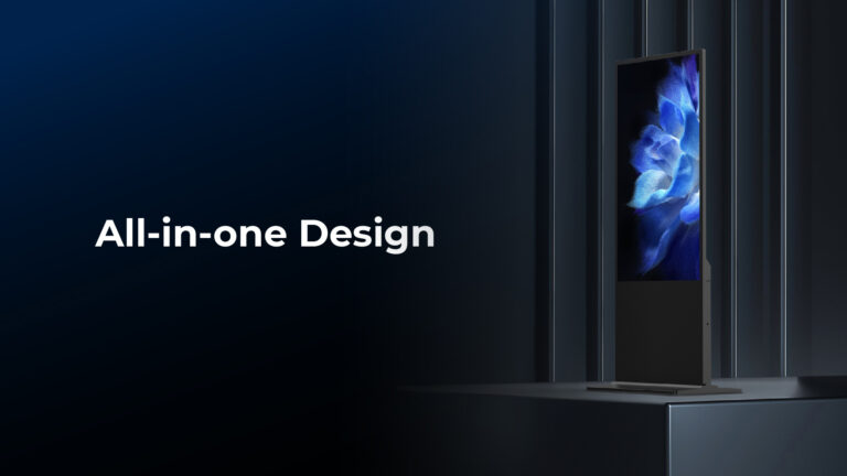 Design all-in-one per una rapida installazione