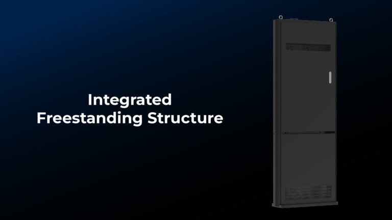 Integrated freestanding structure