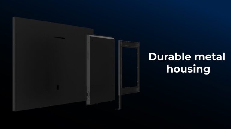 Durable Metal housing