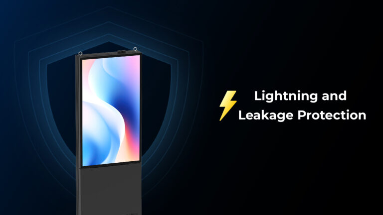Lightning and leakage protection