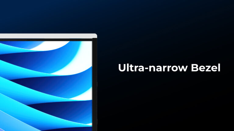 16-Ultra-narrow-bezel-design
