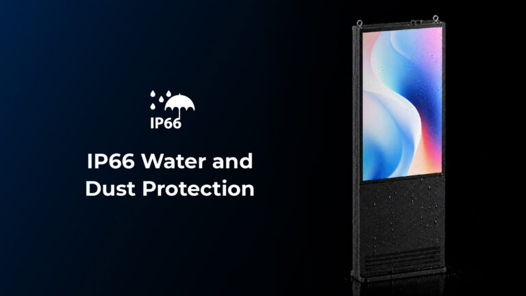 IP66 protection for harsh environments