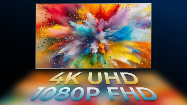 Risoluzione 4K / Full HD