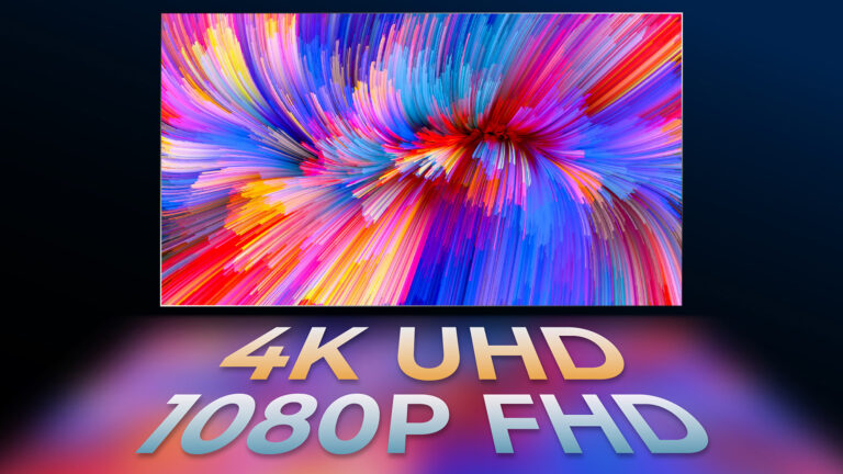 Full HD 4K resolution