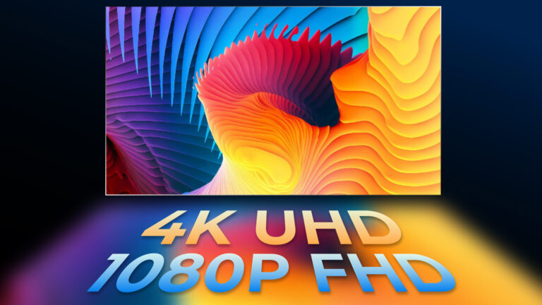 Risoluzione: Full HD (32" 49") / 4K (55"+)