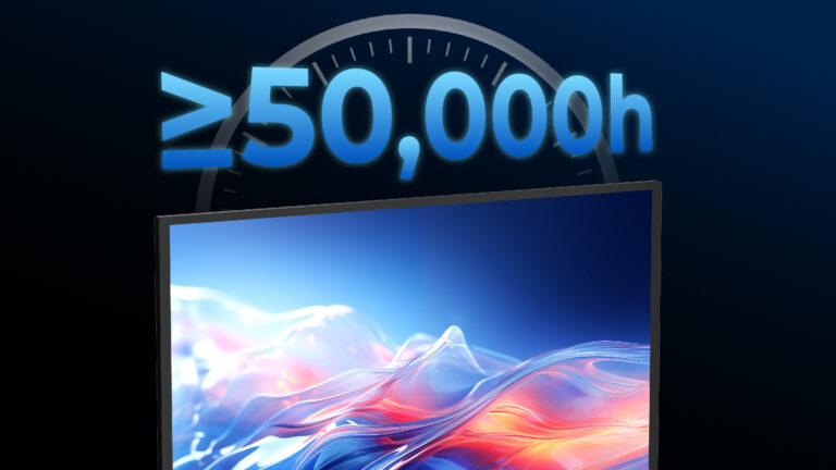 6-≥50000 hours lifespan