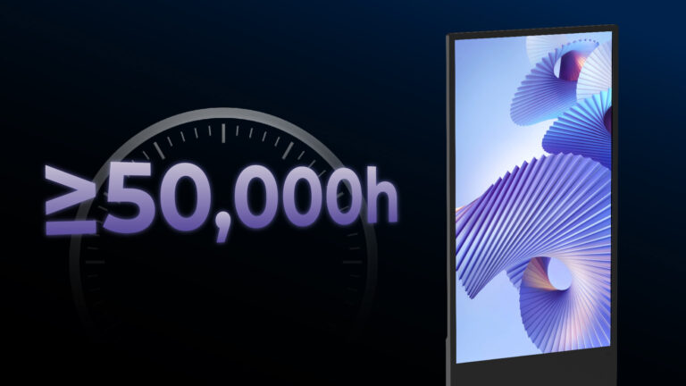 Durata operativa &ge;50.000 ore