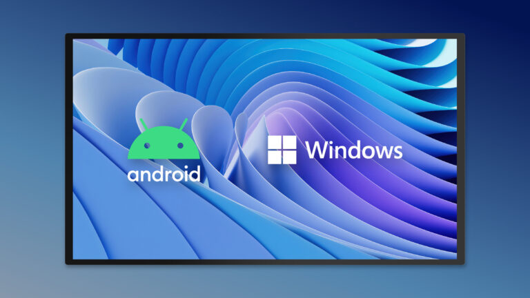Android / Windows Monitor options
