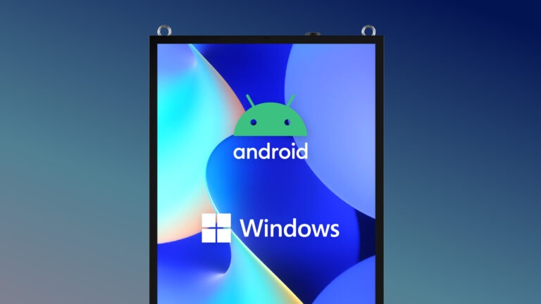 Android / Windows opzionali