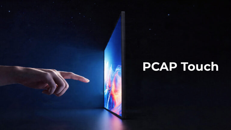 Non touch PCAP Touch optional