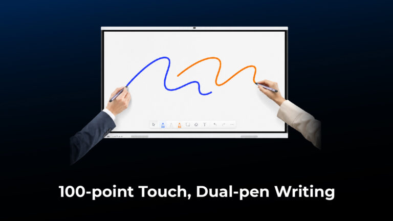 9-Up-to-100-point-touch-dual-pen-writing